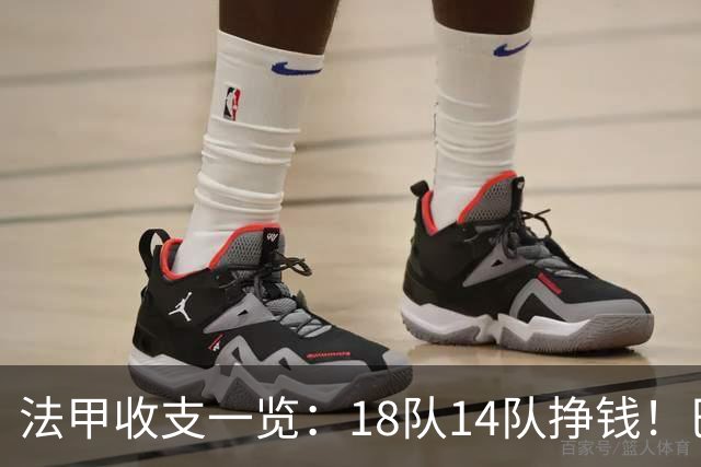 法甲收支一览：18队14队挣钱！巴黎收入3.34亿 升班马勒芒0买0卖